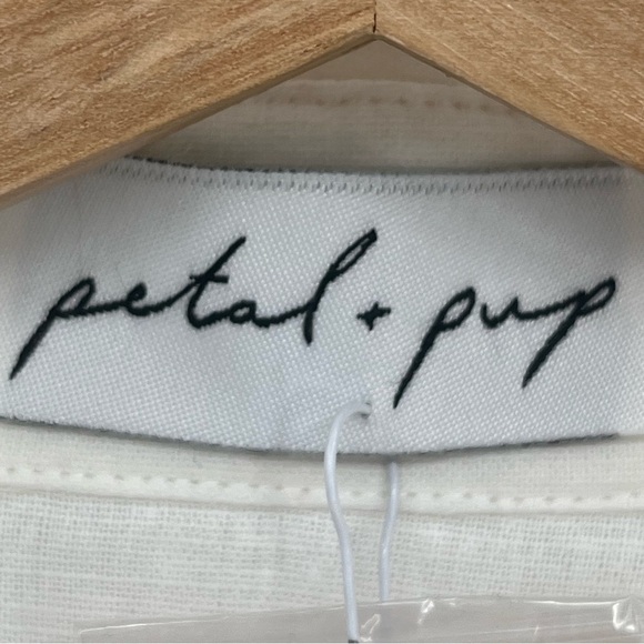 Petal & Pup White Jumpsuit - Picture 4 of 9